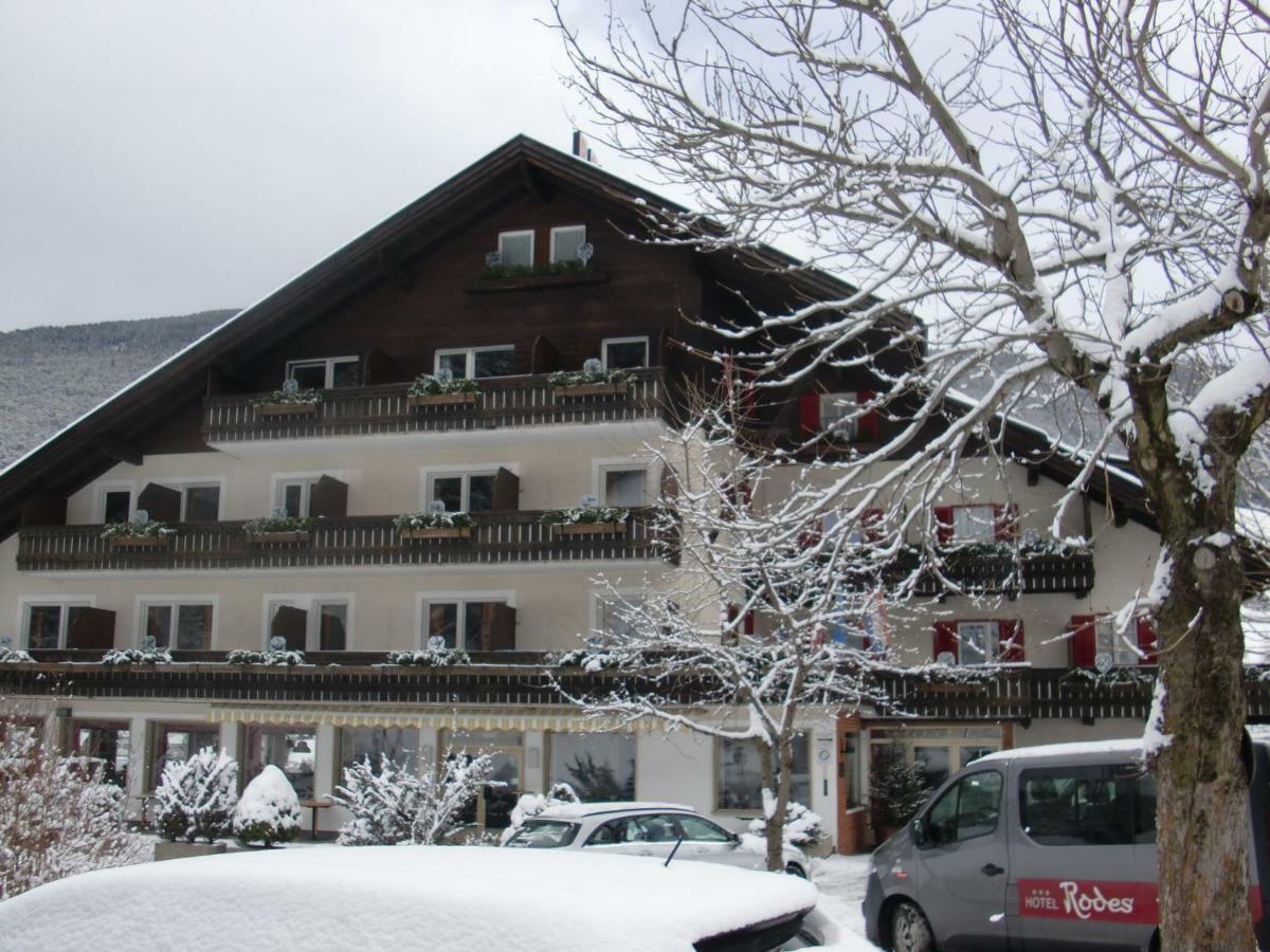 Hotel Rodes Ortisei Bagian luar foto